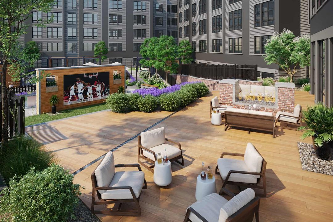 Live at The Pennant North Crossing Hartford Residences